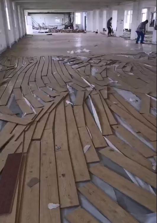 地板回收现场案例