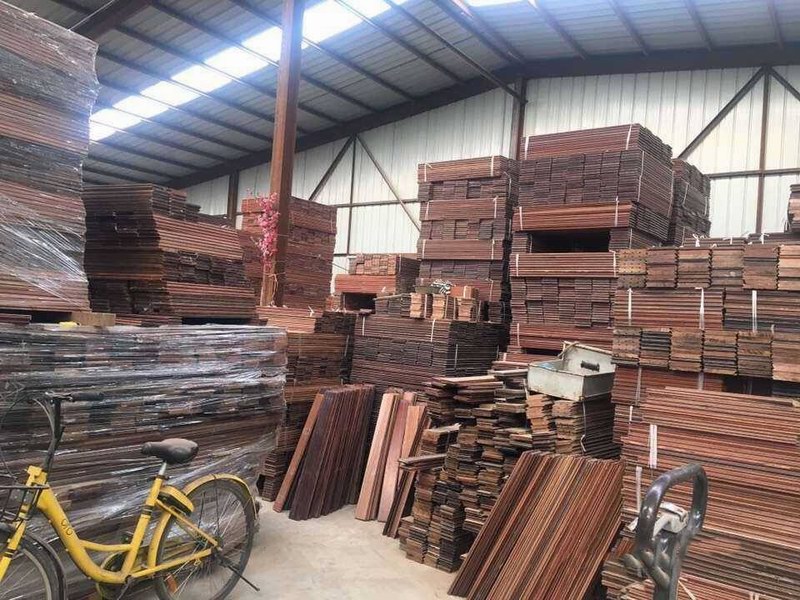 木地板回收材质