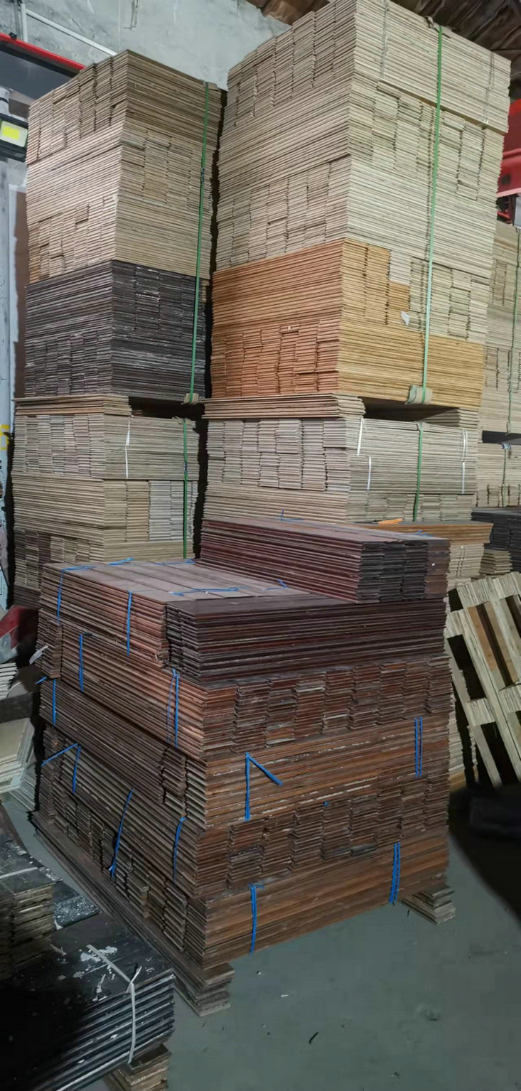 地板回收现场案例