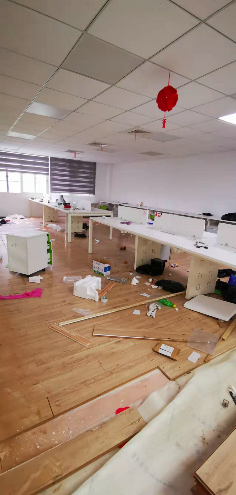 地板回收现场案例