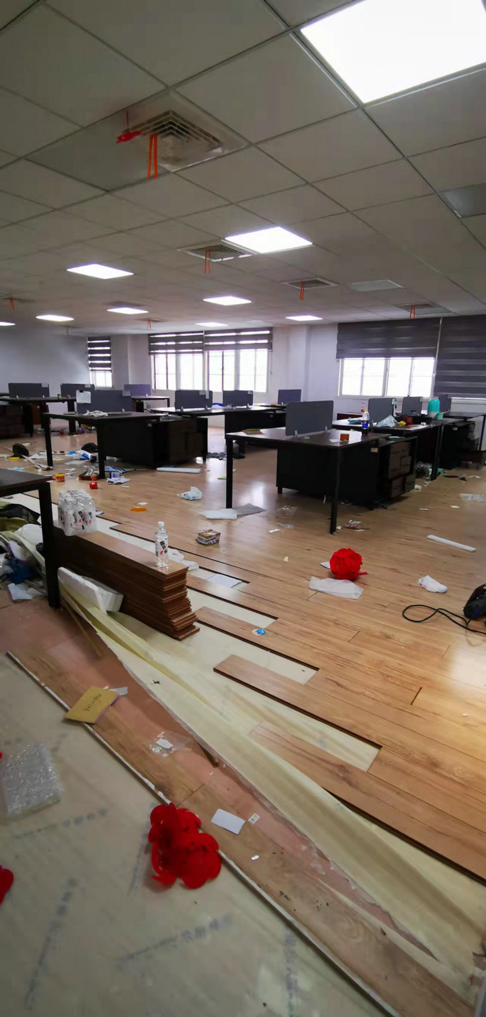 地板回收现场案例