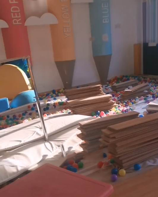 地板回收现场案例