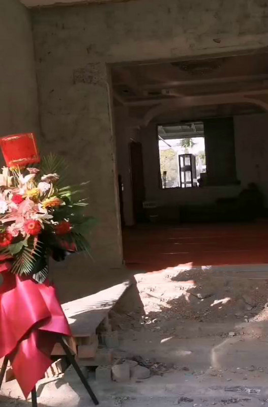 地板回收现场案例